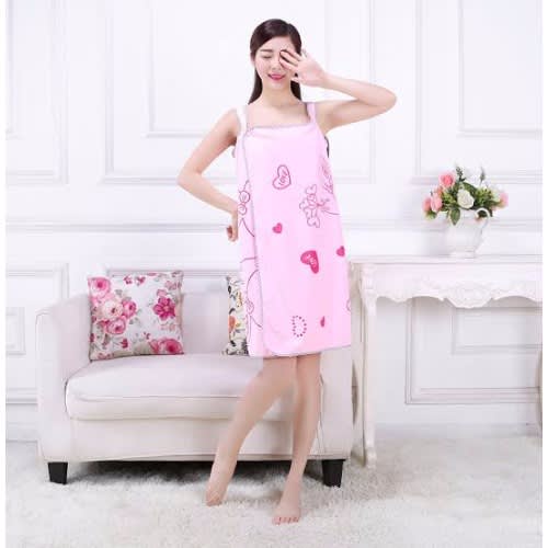 New Wearable Dress Towel
