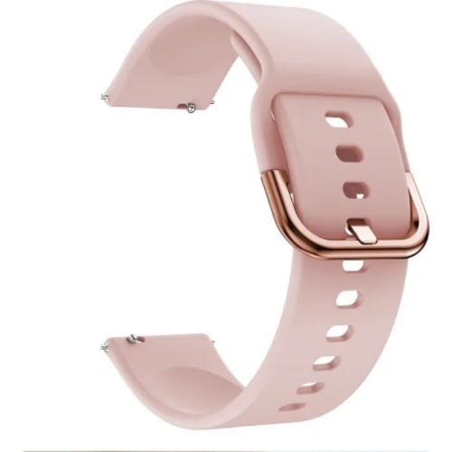 Silicone 20mm Strap For Samsung Watch 4 Classic/ Watch 4 - 40/42/mm - Watch 3