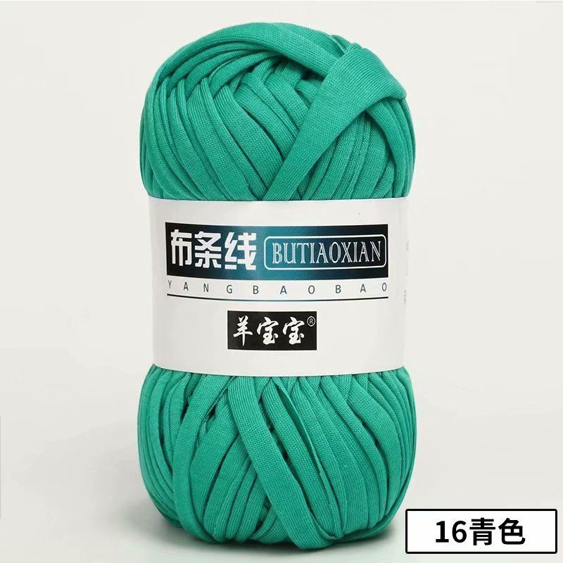 100g Super Soft Thick Chunky T Shirt Yarn For Knitting Bket Carpet Handbag Crochet Cloth Yarn Thick Yarn