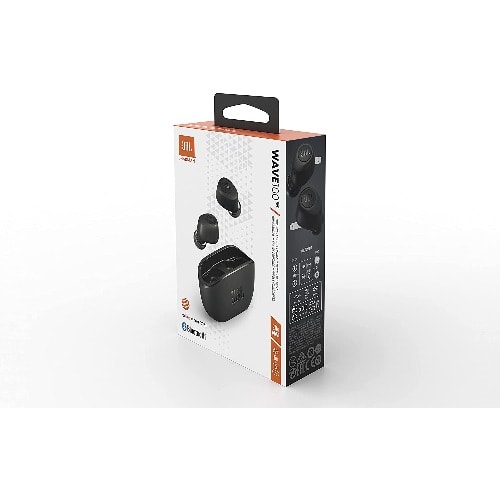 Vibe 100 Tws - True Wireless In-ear Headphones - Black