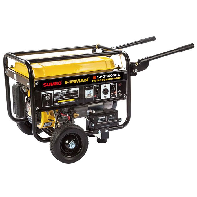 2.5kva Key start Generator (SPG3000E2)