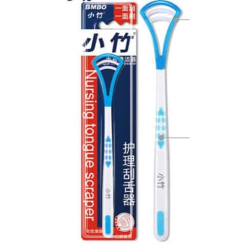 Reusable Tongue Cleaner & Scrapper For Bad Breath