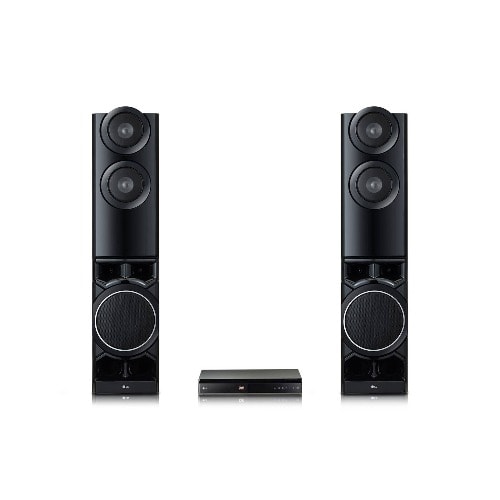 Lhd687 1250w 4.2ch Home Theater System, Dual Subwoofer, Bluetooth, And Tv Sound Sync