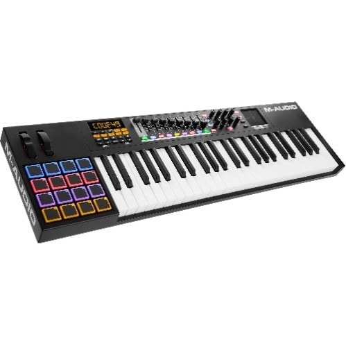 Code 49-keys Usb/midi Controller With X/y Touch Pad - Black