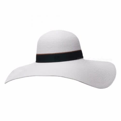 Sun And Beach Hat - White