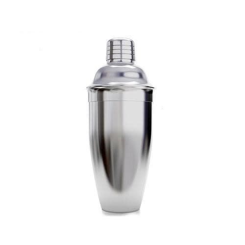 Stainless Steel Cocktail Shaker - 500ml
