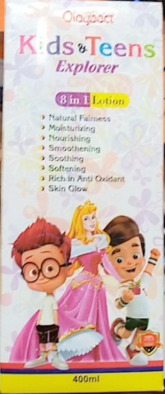 Olaybact 8 In 1 Lotion Natural Skin Glow 400ml