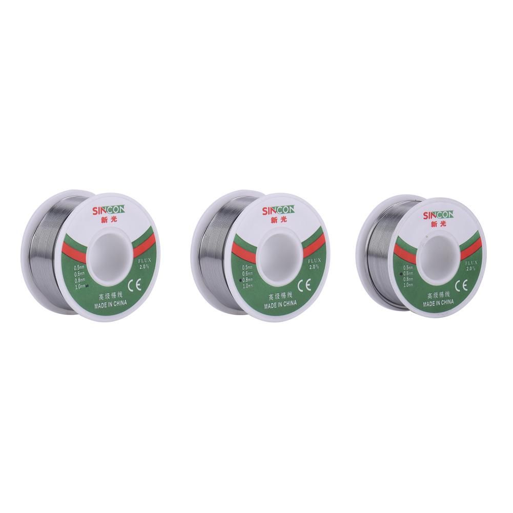 Sn40pb60 Solder Wire Nichrome Wire Diameter 0.8MM Cr20Ni80 Heating Wire Resistance Wire Alloy Heating Yarn Mentos