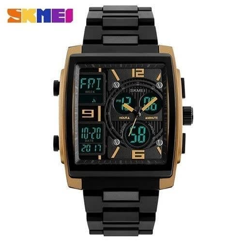 Skmei Men's Led Digital Quartz Wrist Watch