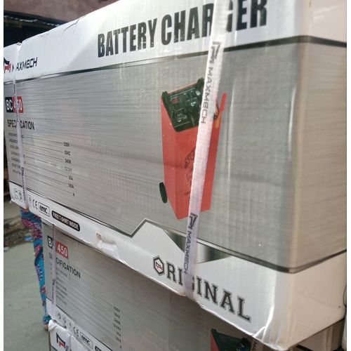 Heavy Duty Car Battery Charger 12V/24V Portable Booster 450