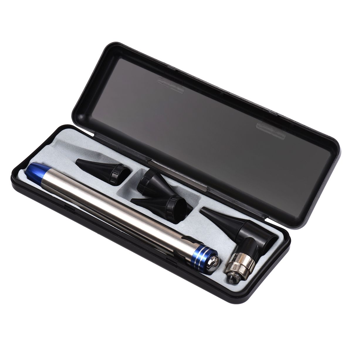 2 In 1 Otoscope And Eyes Diagnostic Tool Kit With LED Light
