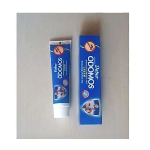 Odomos Advanced Natural Mosquito Repellent Cream- 50g