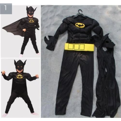 Batman Kids Costume For Boys