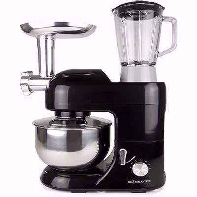 Multifunctional 5.2 Food Stand Mixer Meat Grinder & Blender