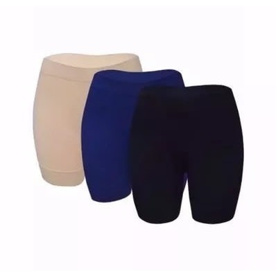 Ladies Bumper Tight - Set of 3 - Black, Blue& Cream