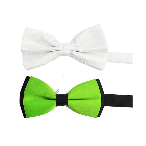 2 In 1 Men's Knitted Bow Tie