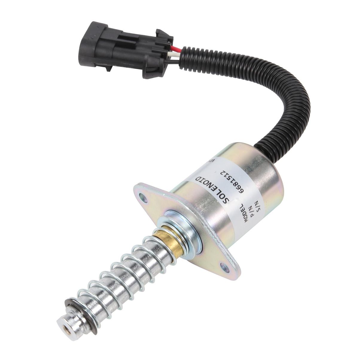 530918772 Solenoid Valve for Bobcat S150 S160 S175 S185 S205 S250 S300 6681512