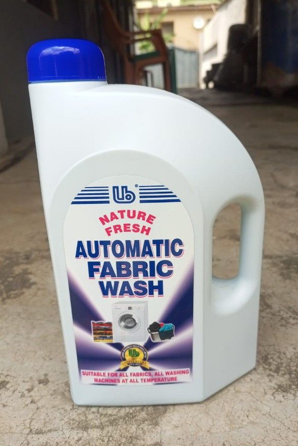 Automatic Fabric Liquid Soap For Washing Clothes - 2 Liters