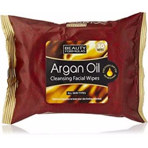 Argan Oil Cleansing Facial Wipes 30wipes