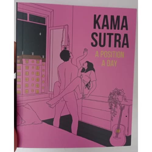 Kama Sutra A Position A Day