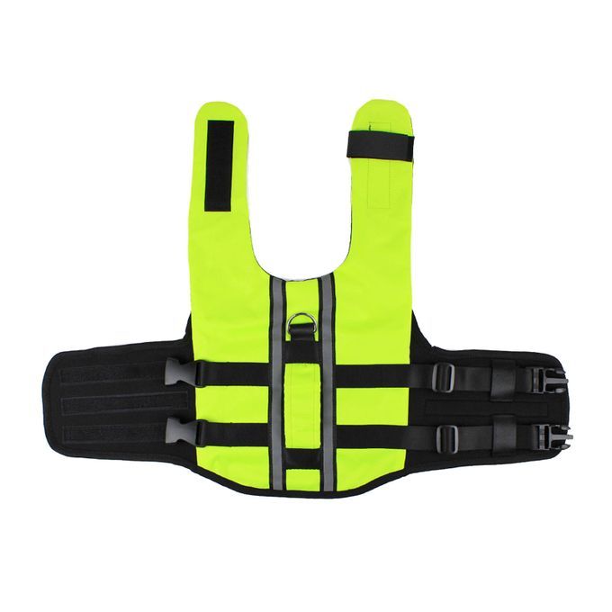 Summer Dog Life Jacket Safety Life Vest With Lift Handle Lifesaver