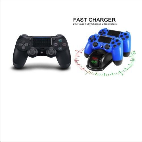 PlayStation PS4 Pad New Dualshock 4+Dual Charging Dock