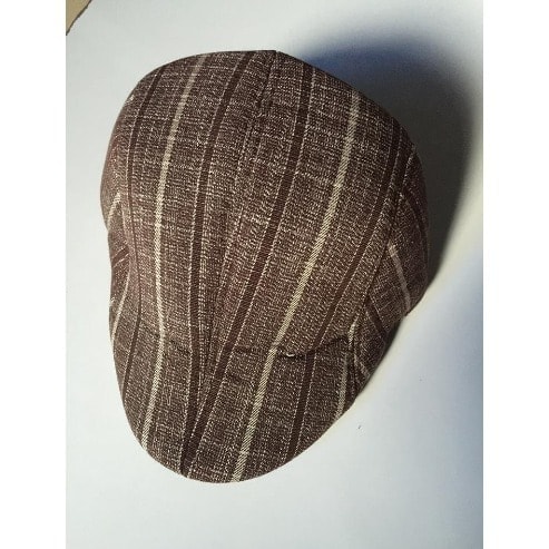 Men's Panama Hat- Brown