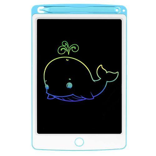 8.5Inch Drawing Tablet Toy LCD Screen Writing Tablets Electronic Handwring Pad Painting Board Gift For Kids Toys For Children(#Blue)
