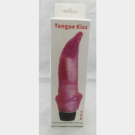 Tongue Kiss Multi Speed Dildo Vibrator Sex Toy
