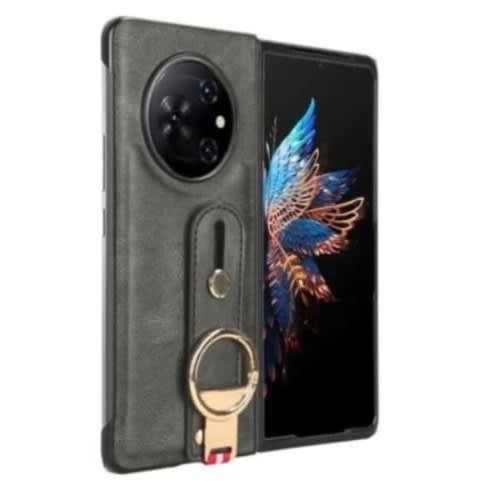 Phantom V Fold 5g Leather Wristband Case With Ring Holder