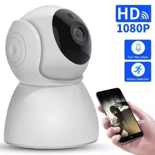 Real-time Intercom 1080P Video Streaming Indoor IP Camera With Night Vision Baby Monitor