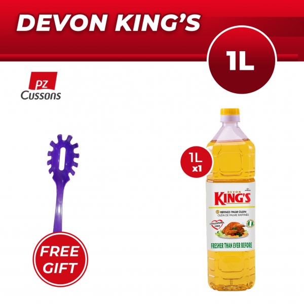 Devon King's 1l Cooking Oil -- Buy And Win Promo