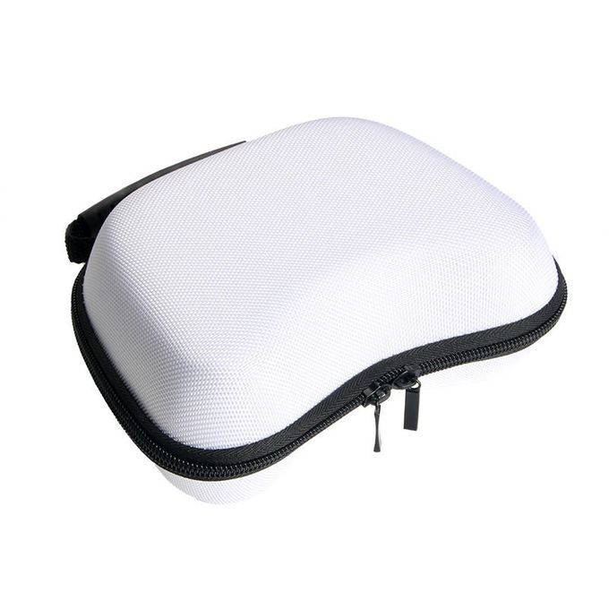 Portable Travel Carrying Bag Case Shell For PS5 Controller White