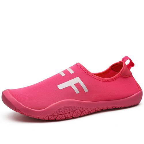 Big Size Water Shoes Beach Diving Yoga Shoes-Red