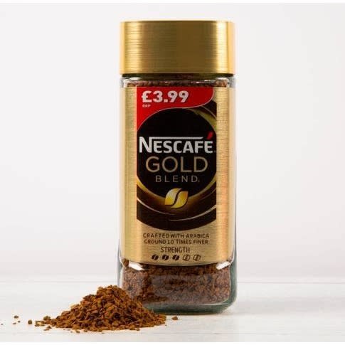 Gold Rich And Smooth Coffee Powder - 200g
