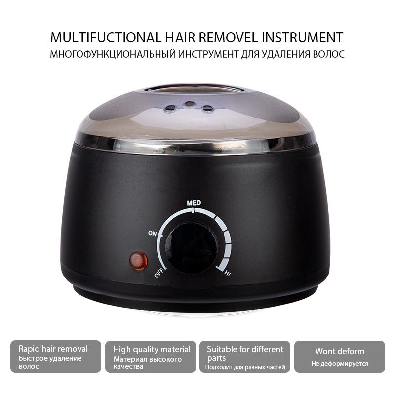 Hair Removal Wax-melt Machine Heater Waxing Kit