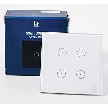 Smart Four-Gang Switch