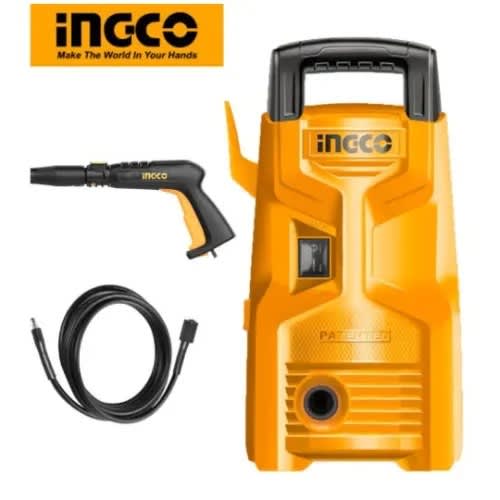 Ingco High Pressure Washer 1200W - (90 Bar) Hpwr12008