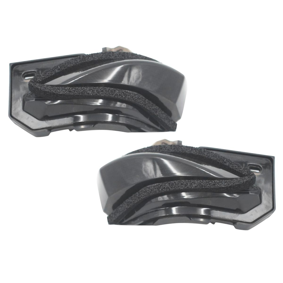 Smoky Black Led Rear View Mirror Turn Signal Light for