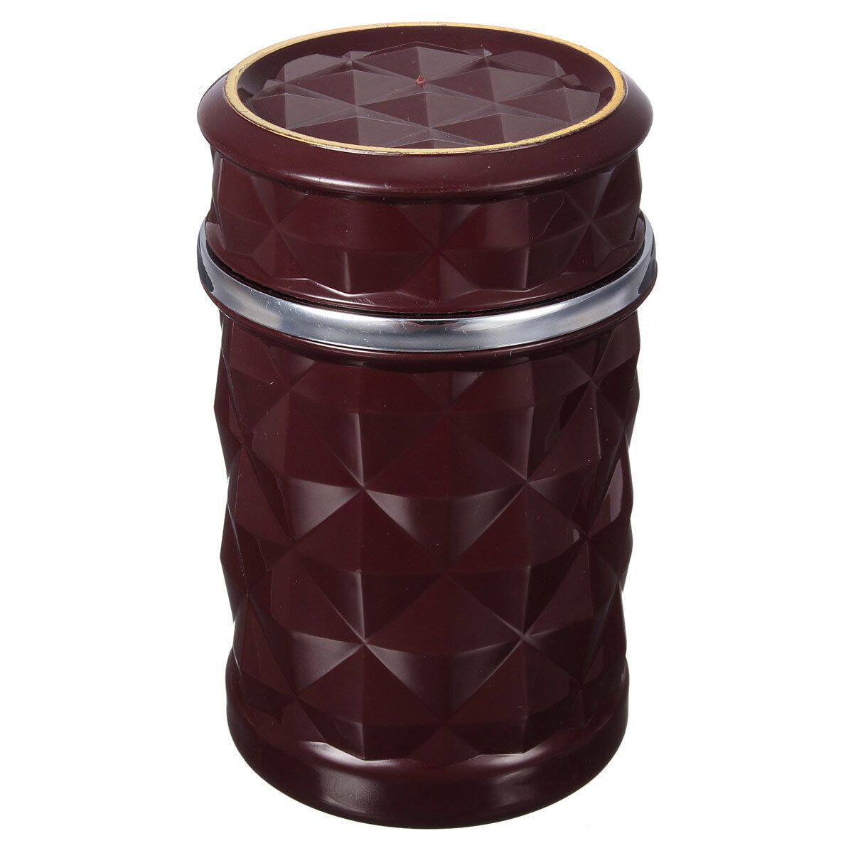 Portable Voiture Camion Bureau LED Cendrier Gobelet Cylindre Voyage Coffee