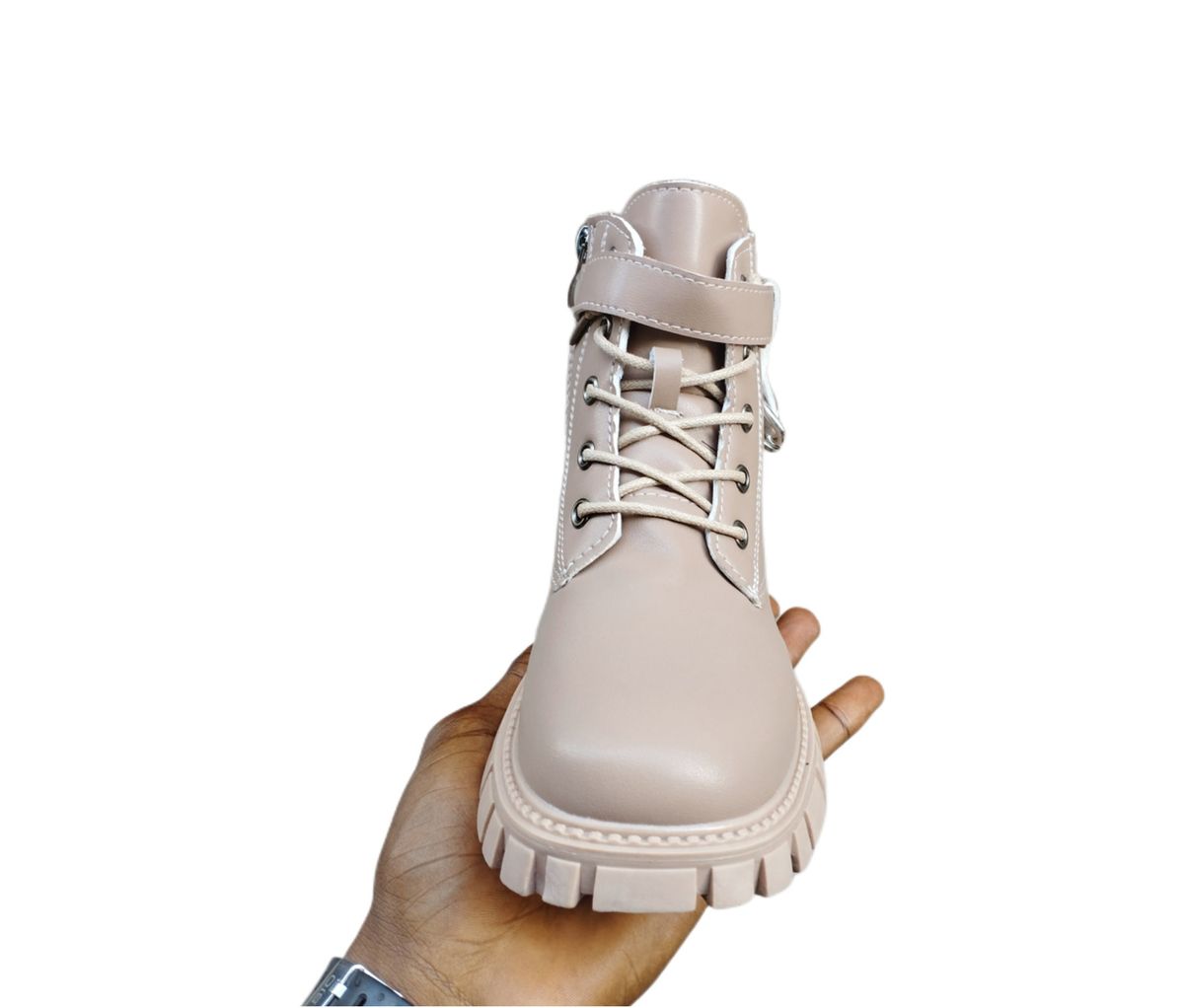 Unisex Children High Quality Boot - Brown