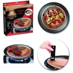 Smokeless Copper House Stove Top Grill