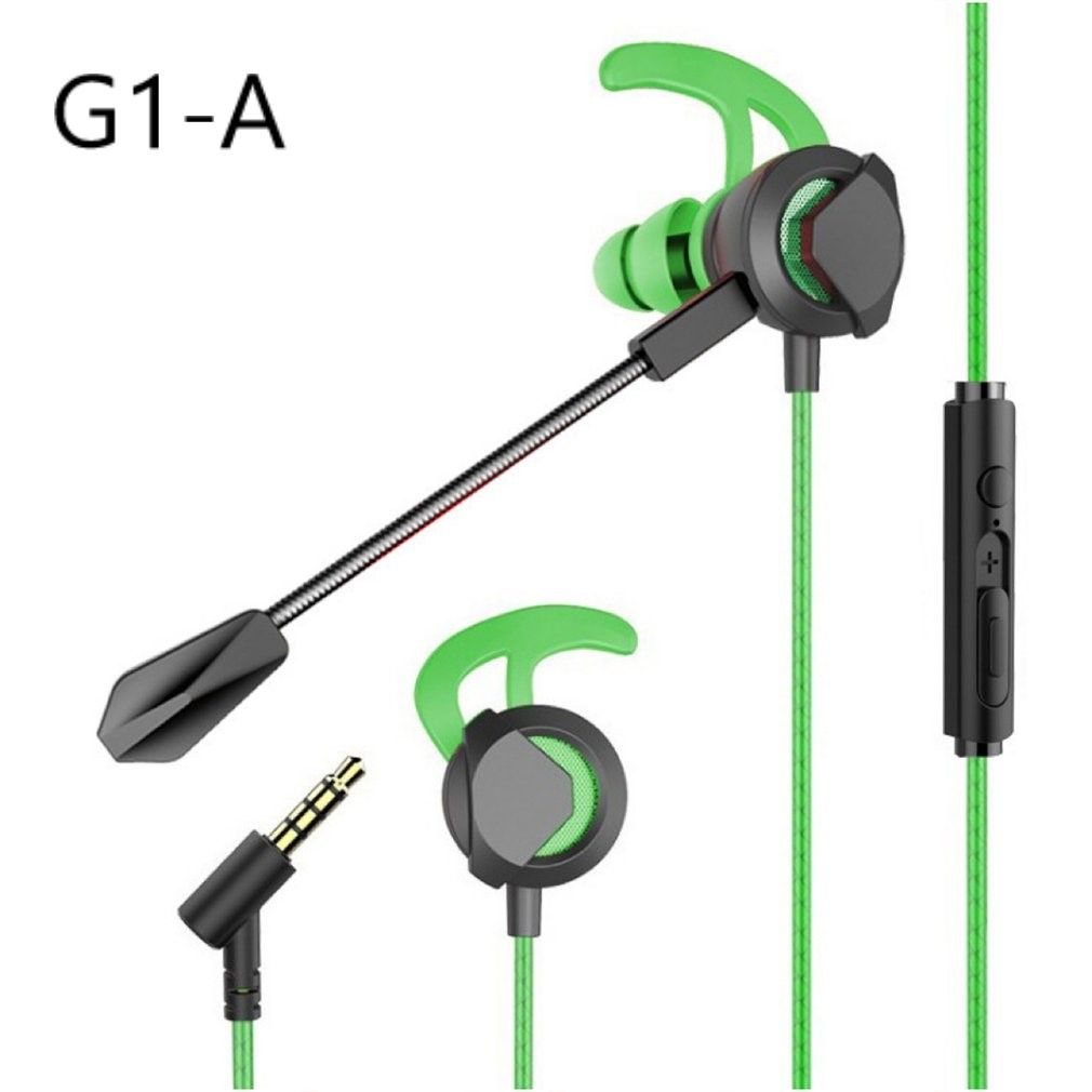 Headset 7.1 With Mic Volume Control PC Gamer Earphones Game