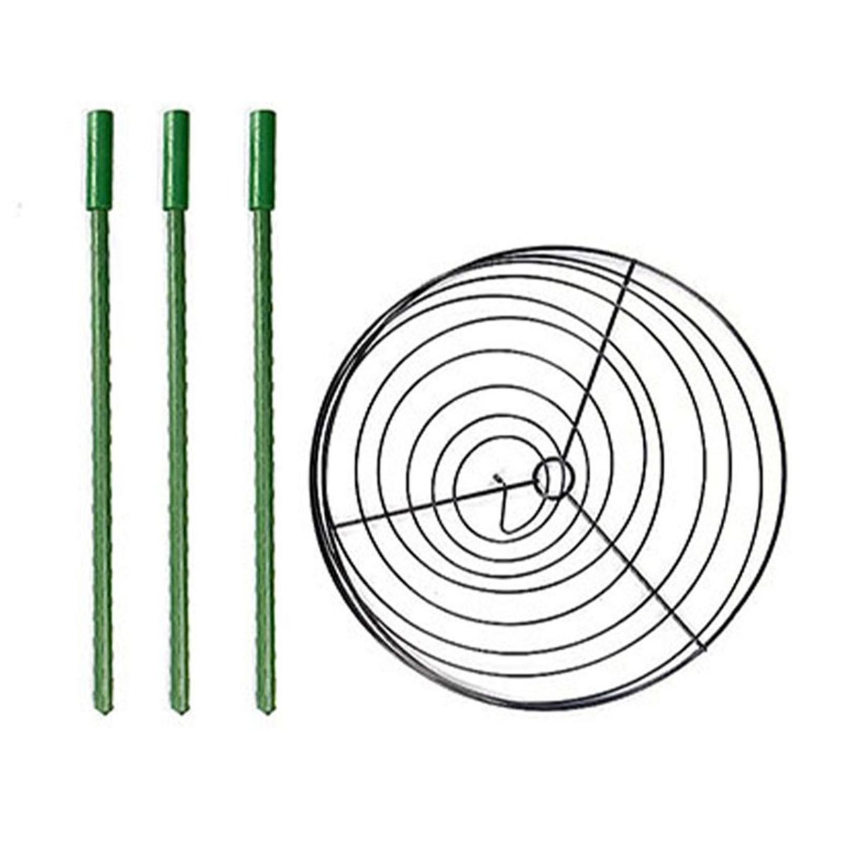 Versatile Metal Plant Support Tower Ideal for Climbing Vines Cucumbers