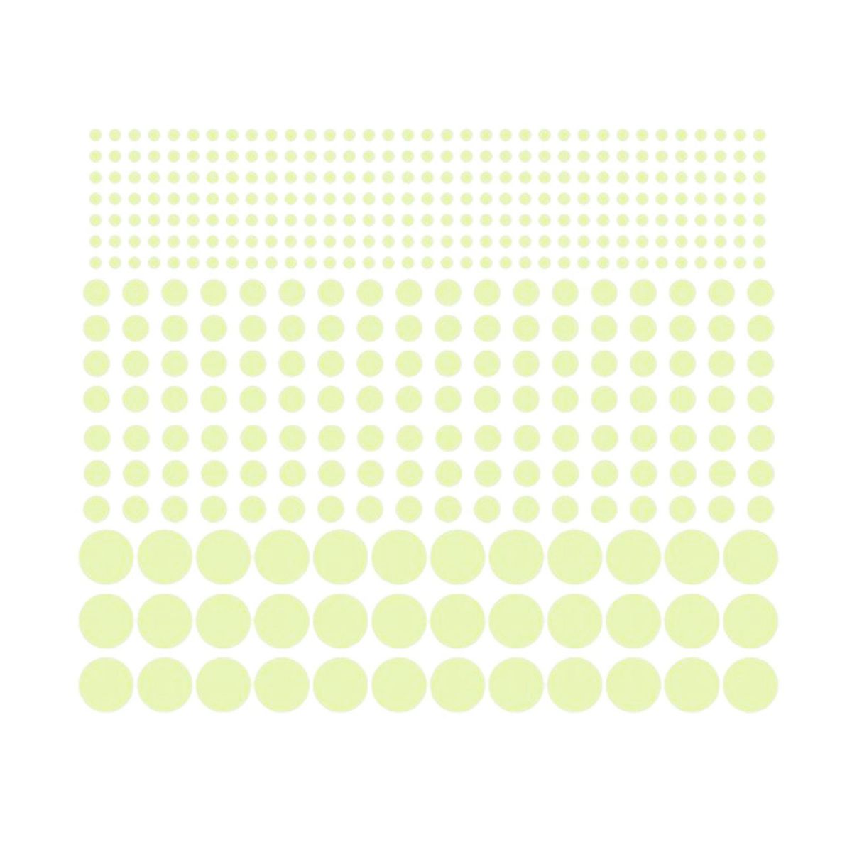 407Pcs Diy Glow In The Dark Wall Stickers Luminous Fluorescent Rould Dot For Baby Kids Bedroom Living Room Wall Decal Home Decor