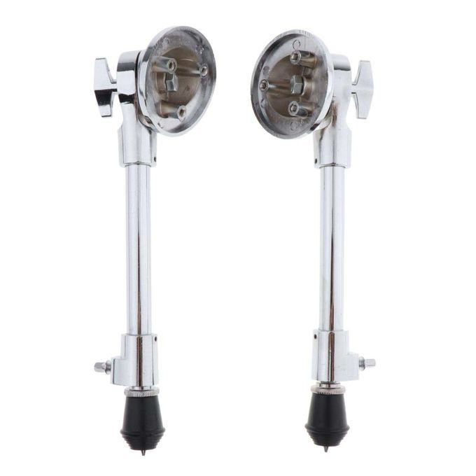 2PCS Anti-skid Drum Feet, Bass Drum Leg Instrument Round Head