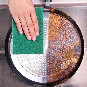 Pan Scouring Pad - 5 Pieces