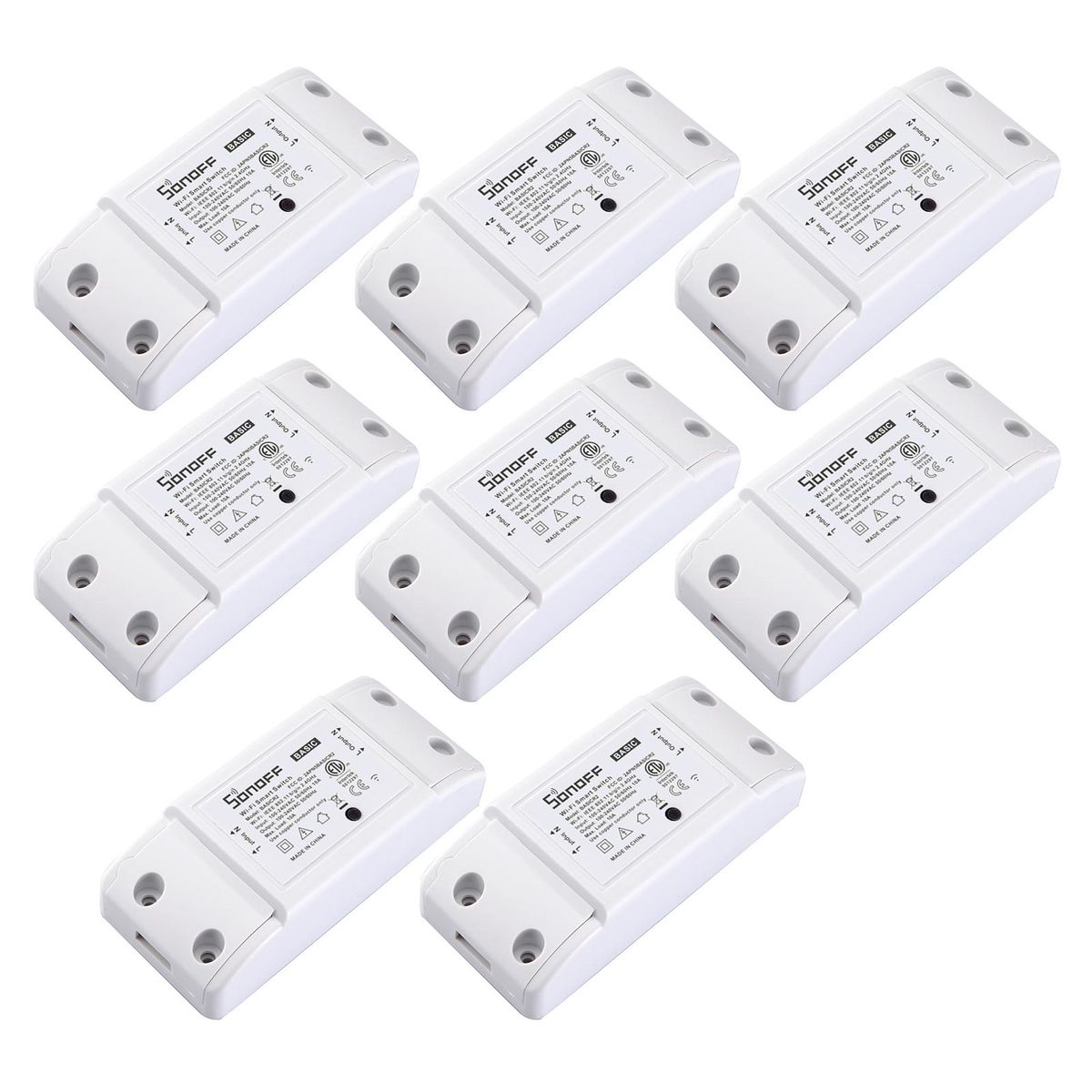 SONOFF 10A DIY Smart WiFi General Modification Remote Control Power Shut with Smart APP