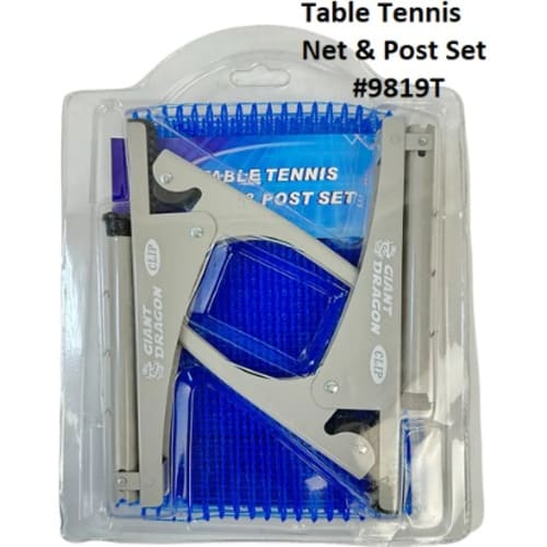 Table Tennis Net And Post