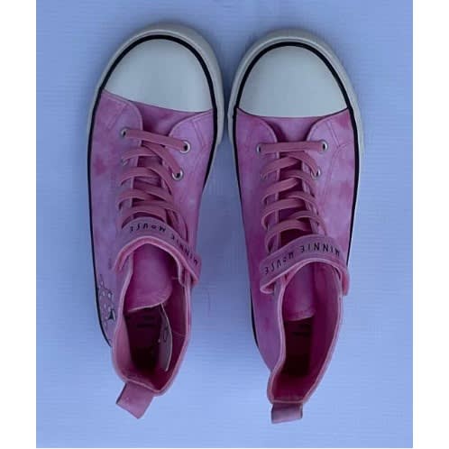 High Top Minniemouse Girls Sneakers